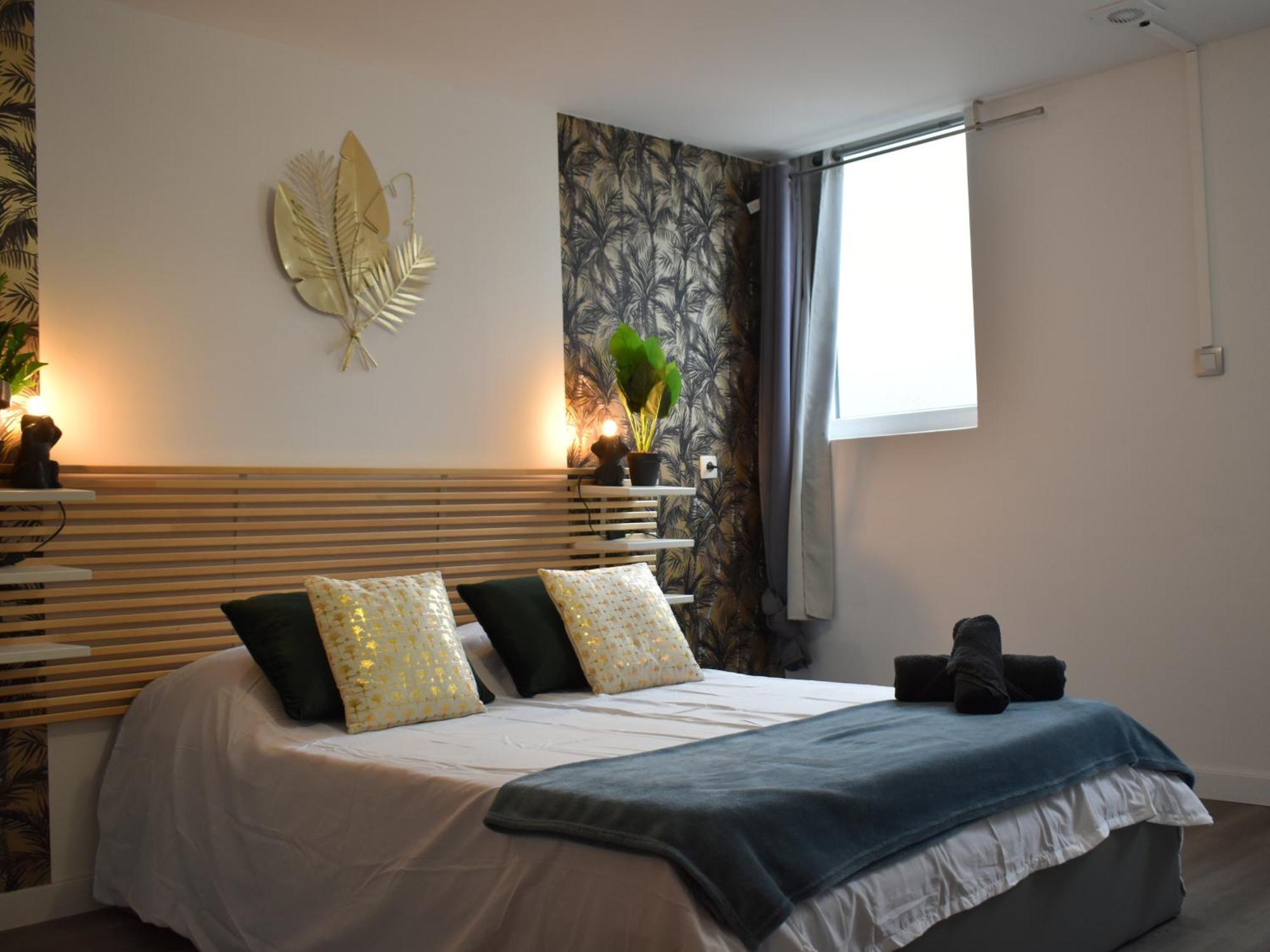 LE CONCORDE-Cosy-WIFI-Clim-Idéal-famille et pros Bram Esterno foto
