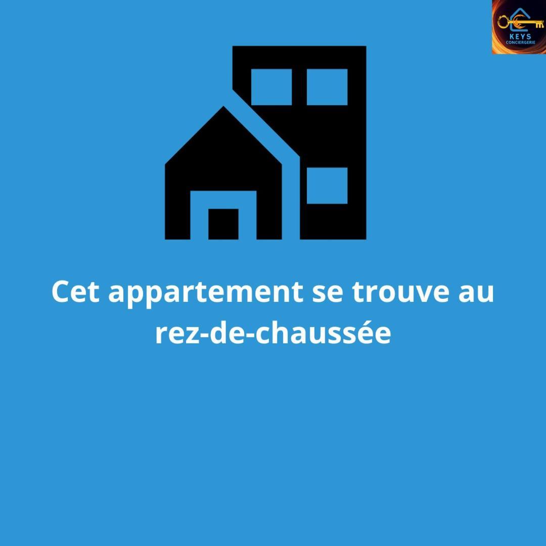 LE CONCORDE-Cosy-WIFI-Clim-Idéal-famille et pros Bram Esterno foto