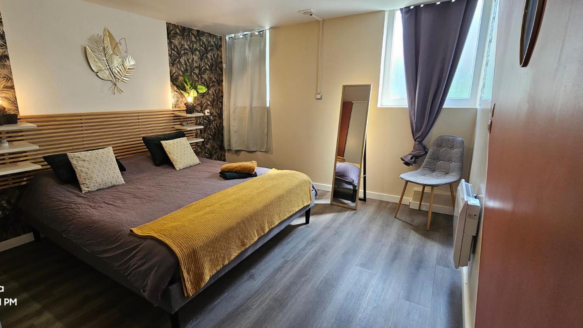 LE CONCORDE-Cosy-WIFI-Clim-Idéal-famille et pros Bram Esterno foto
